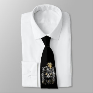 Corbata Gato impresionante de Steampunk