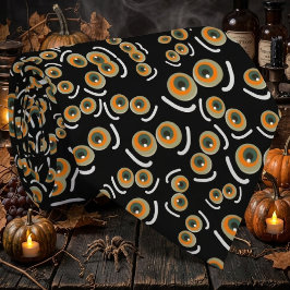 Corbata Gato Miedoso Halloween Ojos de Murciélago Boo