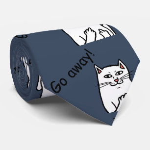 Corbata Gato travieso