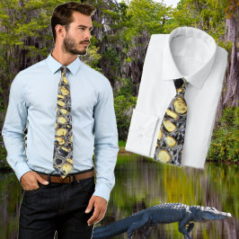 Corbata Gator Skin Tie
