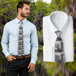 Corbata Gator Skin Tie