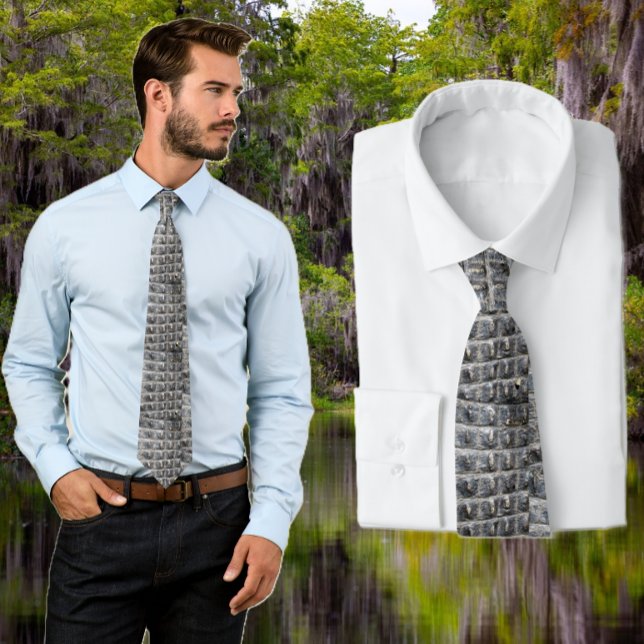 Corbata Gator Skin Tie (Subido por el creador)