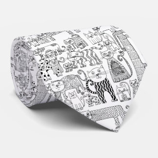 Corbata Gatos