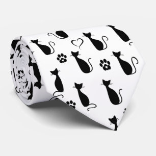 Corbata Gatos
