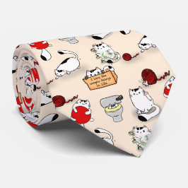 Corbata Gatos