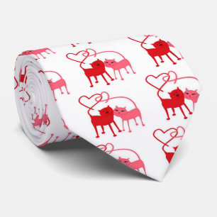 Corbata Gatos de San Valentín - Canto de San Valentín