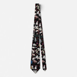 Corbata Gatos japoneses, Kuniyoshi, Ukiyo-e
