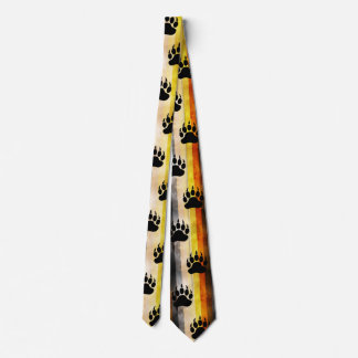 Corbata Gay Bear Paw Tie