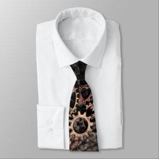 Corbata Gears Steampunk