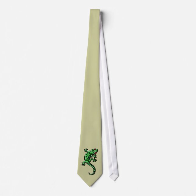 Corbata gecko (Anverso)
