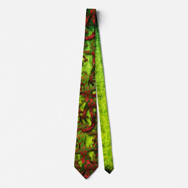 Corbata Gecko Crazy Neck Tie (Anverso)