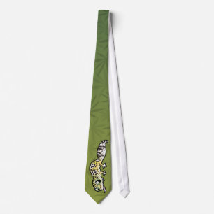 Corbata Gecko del leopardo del dibujo animado