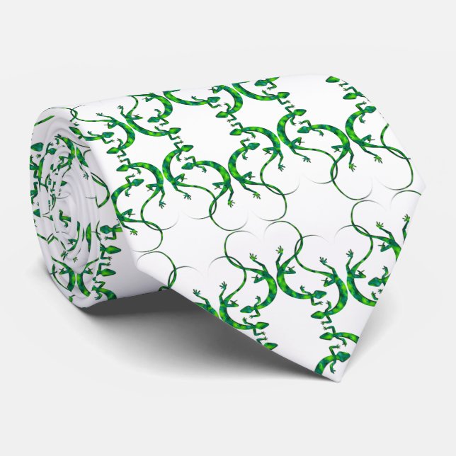 Corbata Geckos (Enrollado)