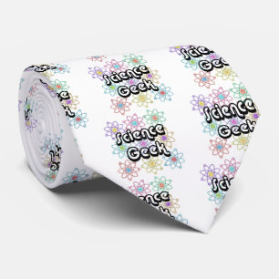 Corbata Geek de ciencia