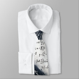 Corbata Geek Nerd Math Ecuations Math Teacher