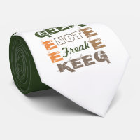 Geek no Freak Tie