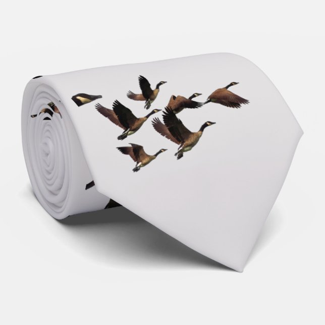 CORBATA GEESE NECK TIE (Enrollado)