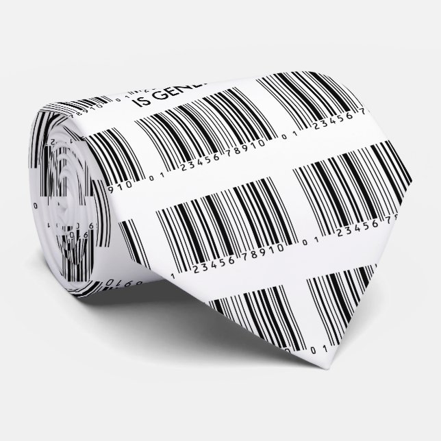 Corbata Genérico es genérico (Enrollado)