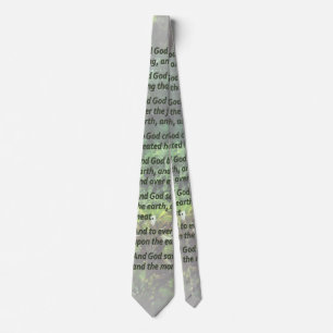 Corbata Génesis 1 24-31 Que la Tierra se extienda