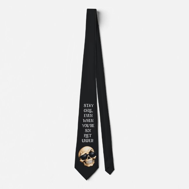 Corbata Genial hasta la médula (Anverso)