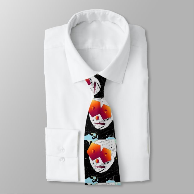 Corbata genial para el golfista! (Atado)