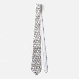 Corbata Genio de las estadísticas