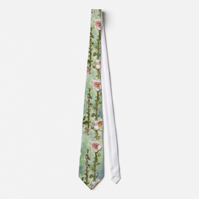 Corbata Gentle Mallow (Anverso)