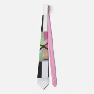 Corbata Geo contemporáneo
