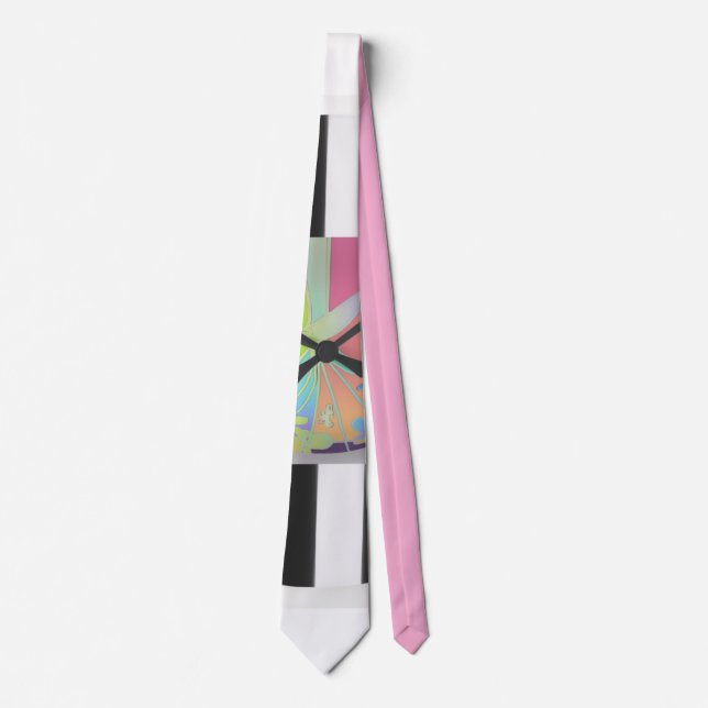 Corbata Geo contemporáneo (Anverso)