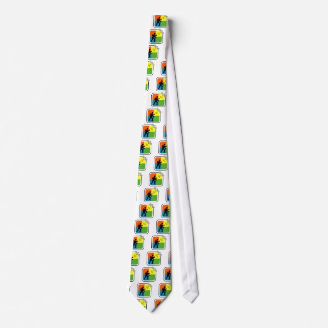 Corbata GeoCacher (Anverso)