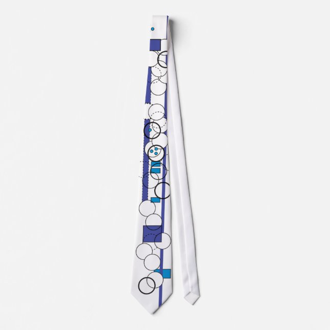 Corbata Geometría (Anverso)