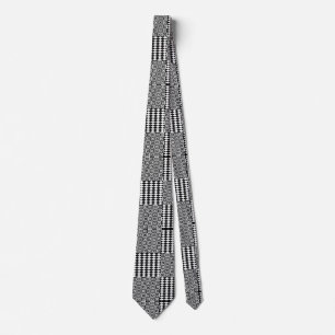 Corbata Geometría abstracta Bauhaus de mediados de siglo e