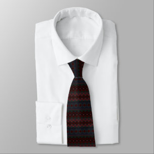 Corbata Geometría azteca