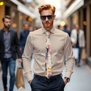 Corbata Geometría celeste Resumen de Arte