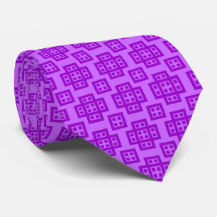 Corbata Geometric 030614 - Sombras de púrpura