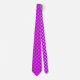 Corbata Geométrico del diamante púrpura de ciruela (Anverso)
