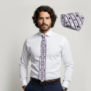 Corbata Geométrico moderno