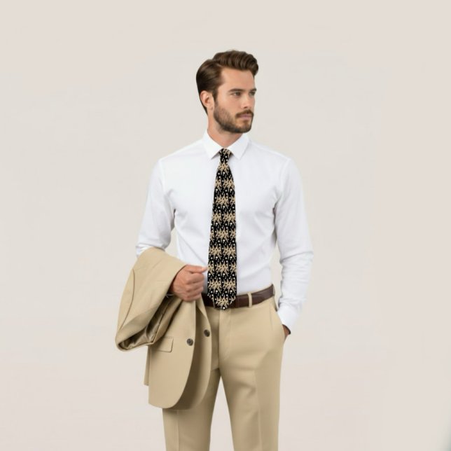 Corbata Geométrico moderno (Subido por el creador)