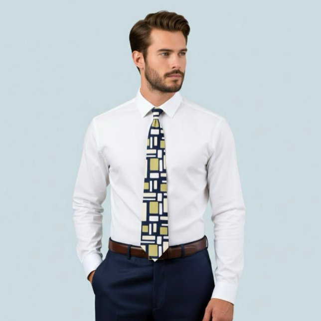 Corbata Geométrico moderno (Subido por el creador)