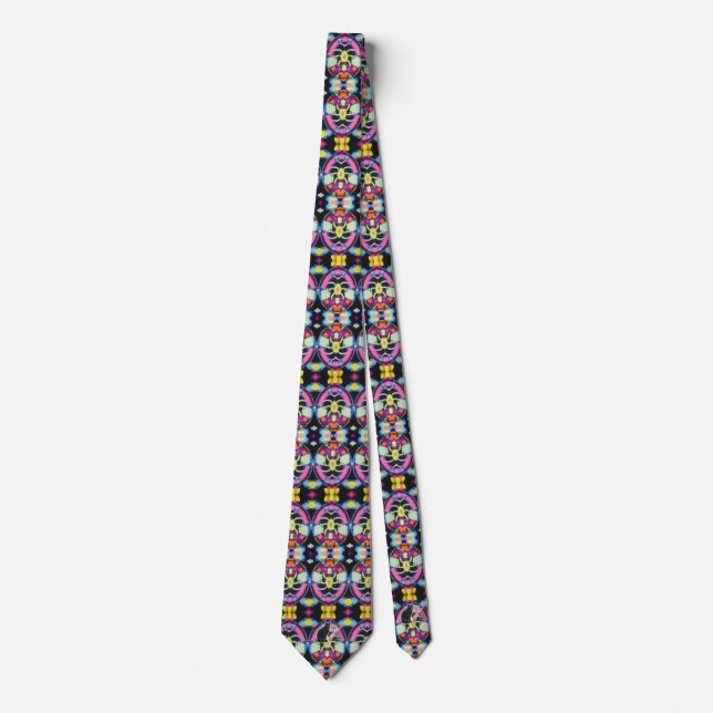 Corbata Geomicules KCFX Necktie (Anverso)