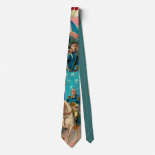 Corbata George Washington Patriotic Tie