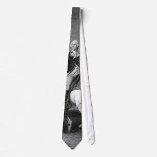 Corbata George Washington Salute tie