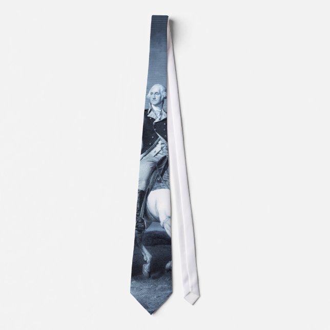 Corbata George Washington Salute tie (Anverso)