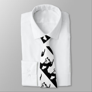 Corbata George Washington Silhouette