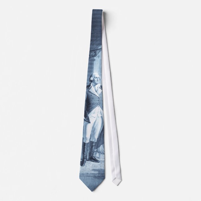 Corbata George Washington tie (Anverso)