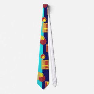Corbata geoshapes,