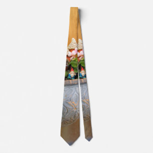 Corbata Geranium Gnome 03