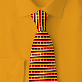 Corbata Germany Flag Brick Pattern