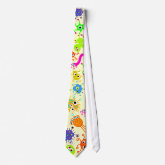 Corbata Gérmenes coloridos