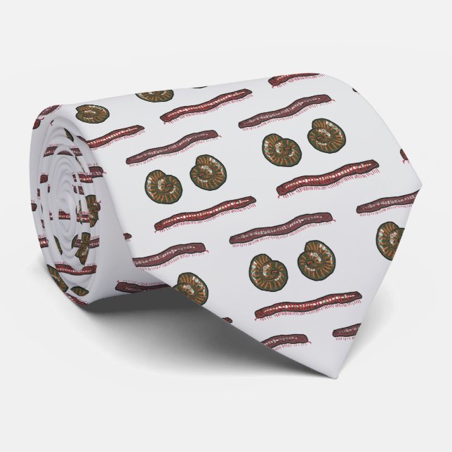 Corbata Giant Millipede (Enrollado)